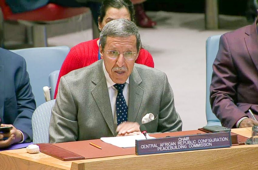  الأمم المتحدة: السيد هلال يبرز تشبث جلالة الملك بقيم التعايش ومكافحة خطاب الكراهية