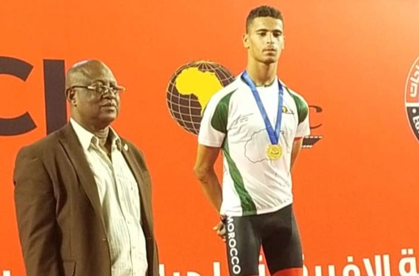  البطولة الإفريقية لدراجات ذوي الاحتياجات الخاصة: هيثم العمراوي يتوج بذهبية المطاردة ضمن مسابقة المضمار