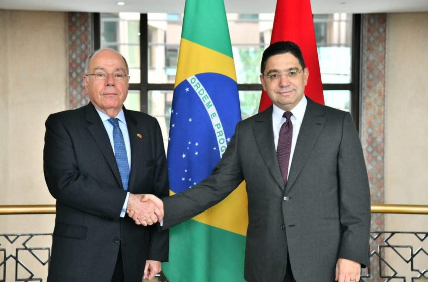 الصحراء: البرازيل تنضم إلى الدينامية الدولية لصالح مبادرة الحكم الذاتي (صحافة بيروفية)