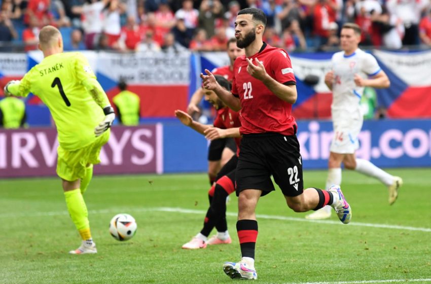 كأس أوروبا 2024: جورجيا تتعادل مع التشيك