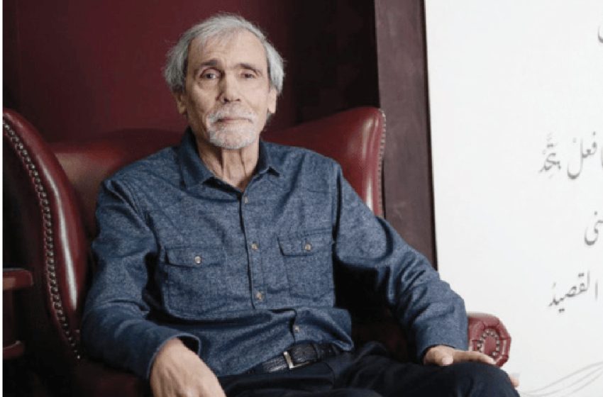 الأكاديمية الفرنسية تمنح الكاتب عبد الفتاح كيليطو الجائزة الكبرى للفرونكوفونية