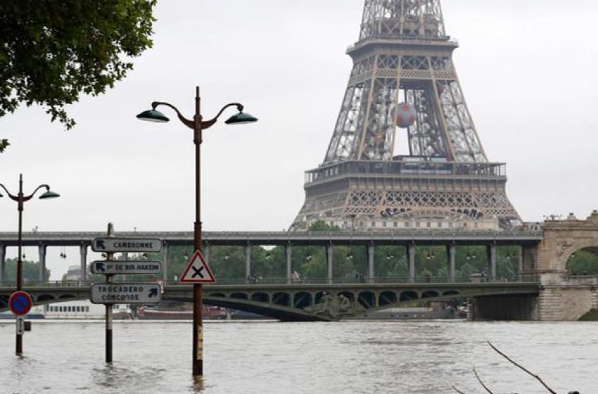  ظواهر جوية استثنائية تضرب فرنسا في فصل الصيف
