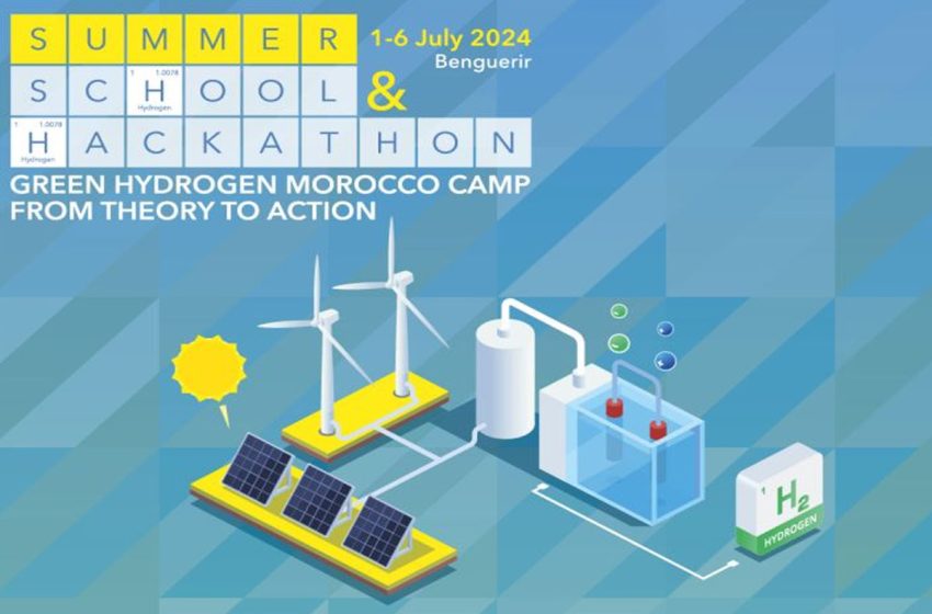 بن جرير: إطلاق النسخة الأولى ل Green Hydrogen Morocco Camp