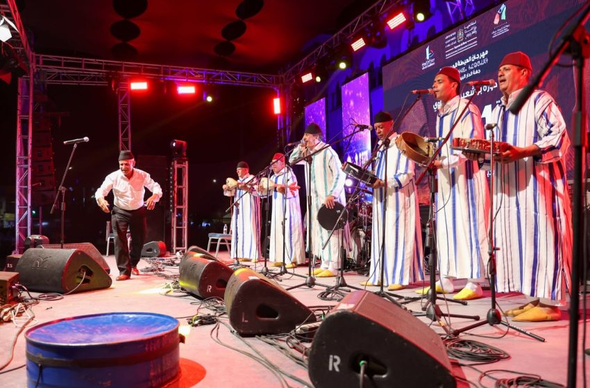 مهرجان العيطة المرساوية 2024: سهرة فنية متميزة بمدينة سطات نجمتها الأغنية الشعبية المغربية