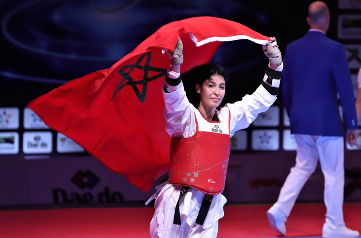 تايكواندو.. تأهل المغربية أميمة البوشتي لدورة الألعاب الأولمبية باريس 2024