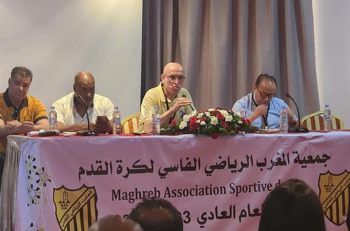 انتخاب هشام شاقور بالإجماع رئيسا جديدا للمغرب الرياضي الفاسي لكرة القدم
