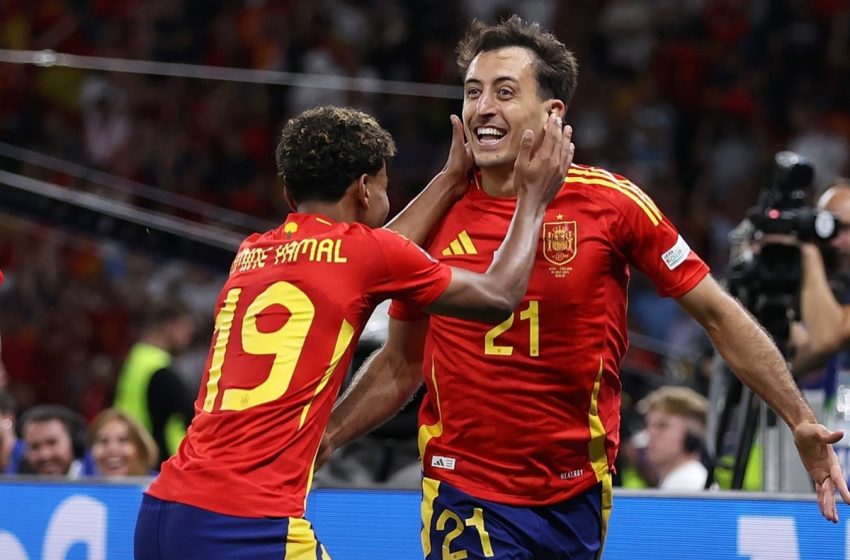  إسبانيا بطل كأس أمم أوروبا 2024