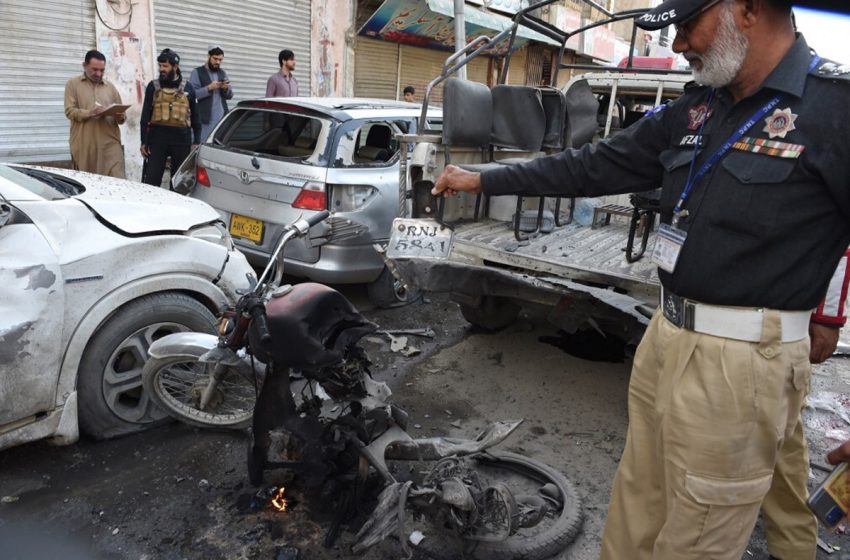  مقتل شرطي في هجوم مسلح على نقطة أمنية شمال غرب باكستان