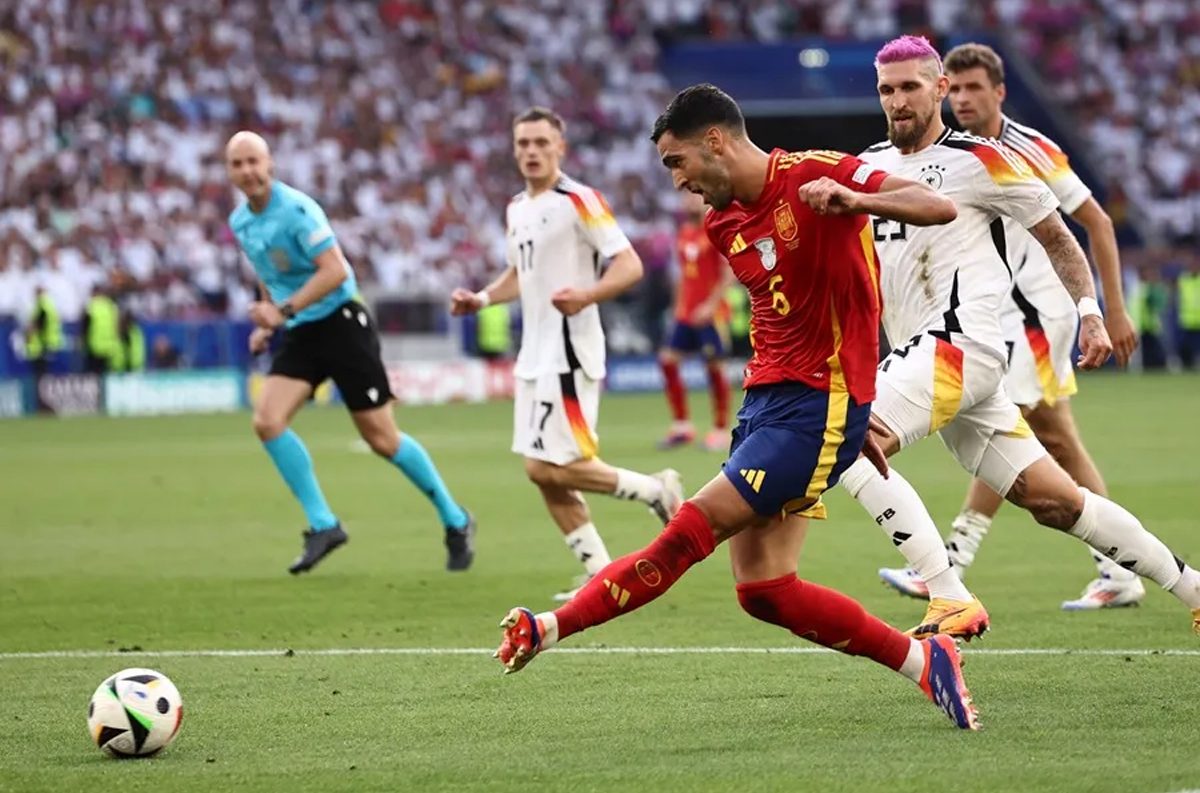 كأس أوروبا لكرة القدم 2024: اسبانيا تبلغ نصف النهائي عقب فوزها على ألمانيا