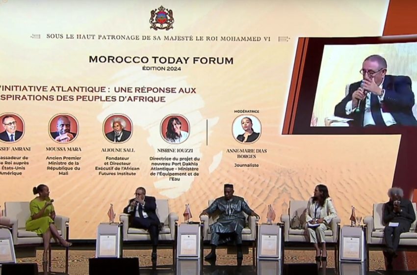 منتدى المغرب اليوم 2024 بالداخلة: المبادرة الملكية الأطلسية تستجيب لأولويات