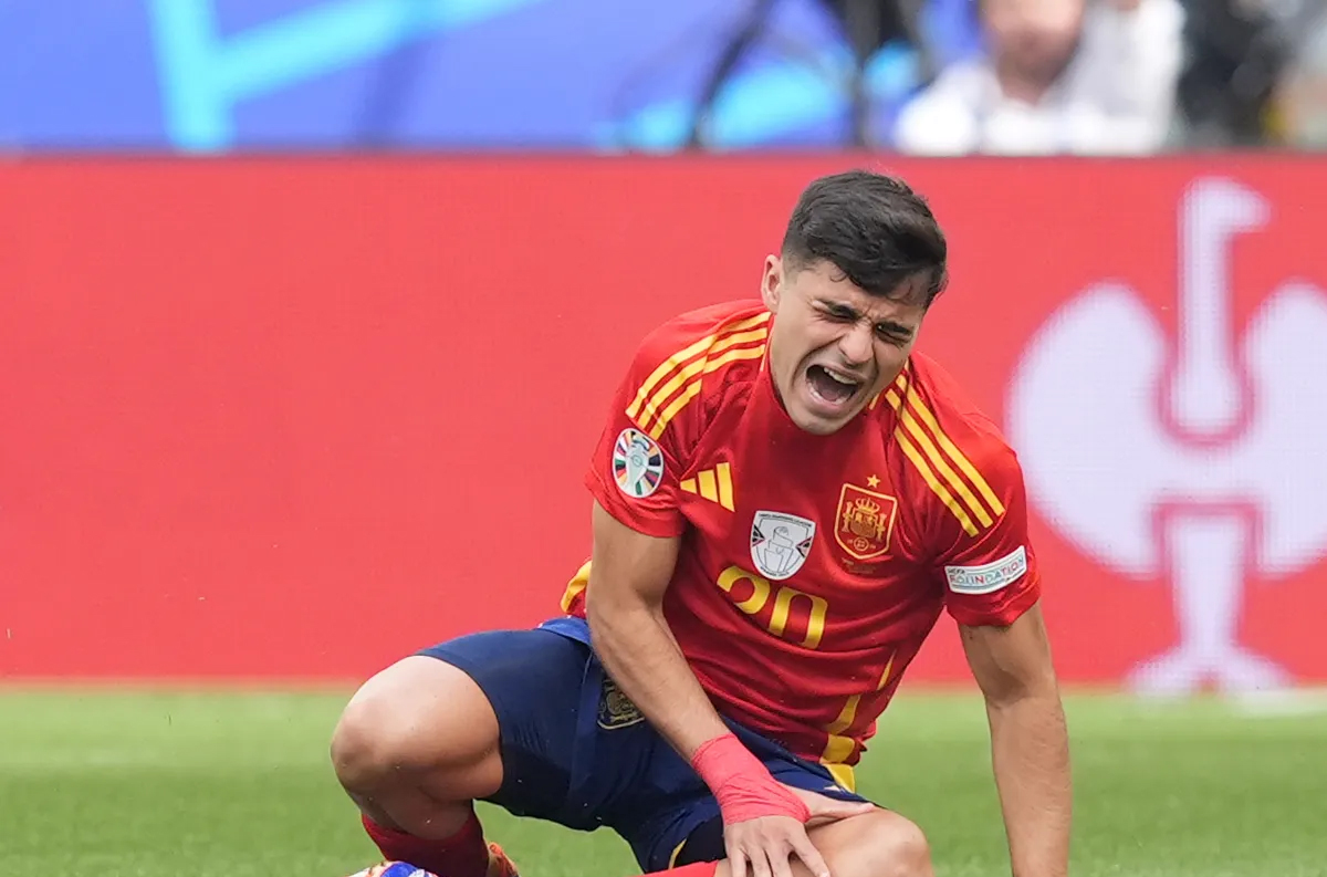 الإصابة تنهي مشوار الاسباني بيدري غونزاليس في كأس أوروبا لكرة القدم 2024