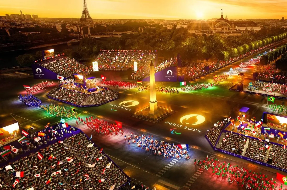 إيناس لقلالش وياسين الرحموني سيحملان العلم المغربي في افتتاح أولمبياد باريس (اللجنة الأولمبية)