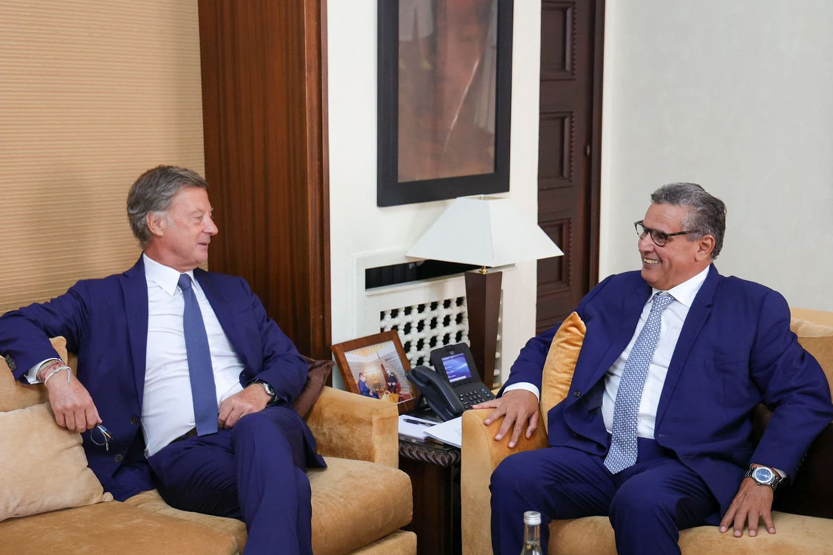 الرئيس المدير العام لأكور يعبر عن الرغبة القوية في تكثيف استثمارات المجموعة بالمغرب