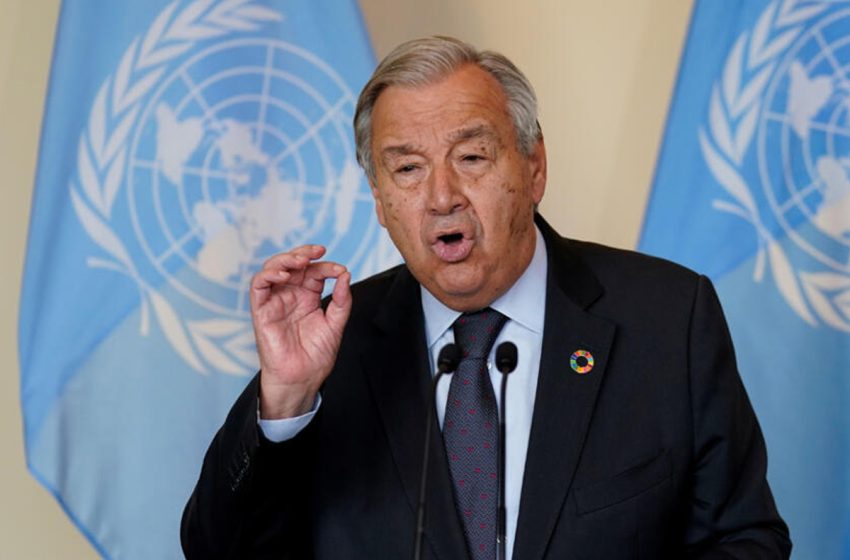 الأمين العام للأمم المتحدة يدعو إلى بذل المزيد من الجهود