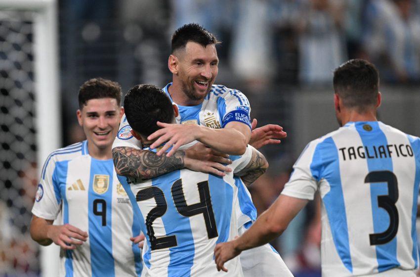  كوبا أمريكا 2024: الأرجنتين إلى النهائي على حساب كندا