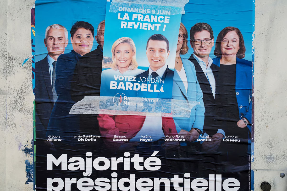 فرنسا: الجولة الثانية من الانتخابات التشريعية تحت مراقبة مشددة