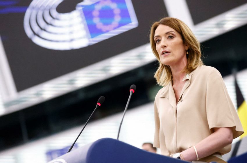  إعادة انتخاب روبرتا ميتسولا على رأس البرلمان الأوروبي