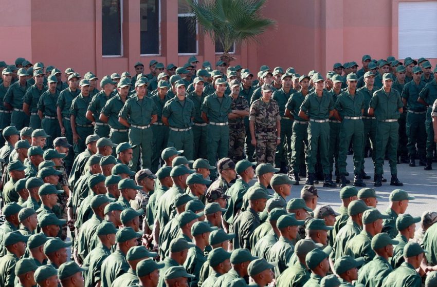  تنظيم حفل اختتام الخدمة العسكرية للفوج الـ38 للمجندين بابن جرير