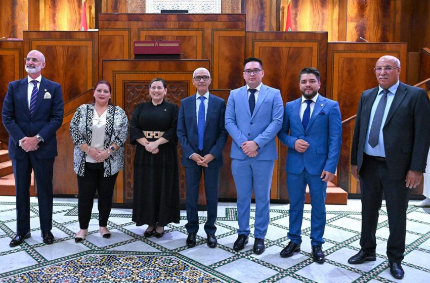 المغرب والسلفادور يؤكدان على محورية تبادل التجارب واستدامة التنسيق البرلماني