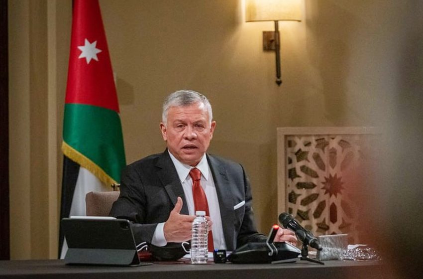 العاهل الأردنى يصدر قرارا بحل مجلس النواب