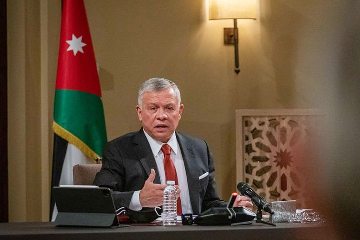 العاهل الأردنى يصدر قرارا بحل مجلس النواب
