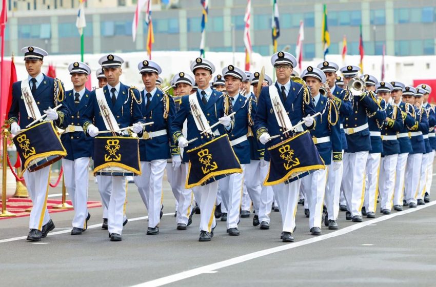 القوات المسلحة الملكية تنظم الملتقى الدولي الأول للموسيقى العسكرية