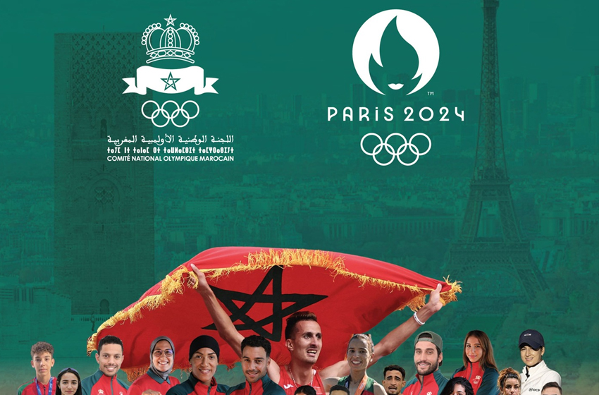  أولمبياد باريس 2024.. 60 رياضيا يمثلون المغرب