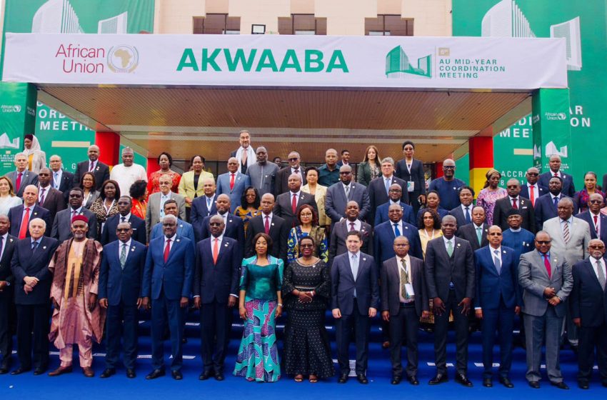  انطلاق الدورة العادية الـ 45 للمجلس التنفيذي للاتحاد الإفريقي في أكرا بمشاركة المغرب