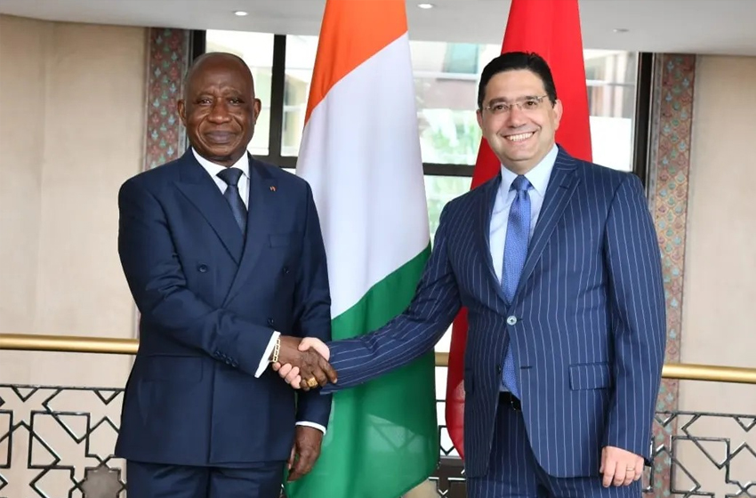 السيد ناصر بوريطة: العلاقات المغربية الإيفوارية مرجعية في التعاون بين الدول الإفريقية