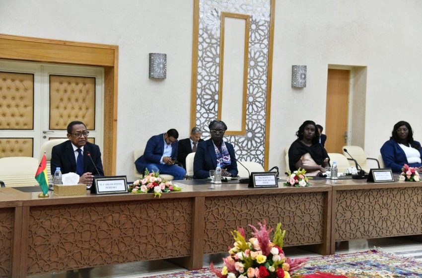  غينيا بيساو تشيد بتطور علاقات التعاون المثمرة مع المغرب