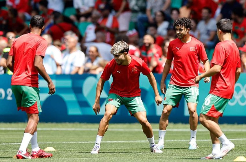 المنتخب المغربي ينهي الشوط الأول بالتقدم على الأرجنتين