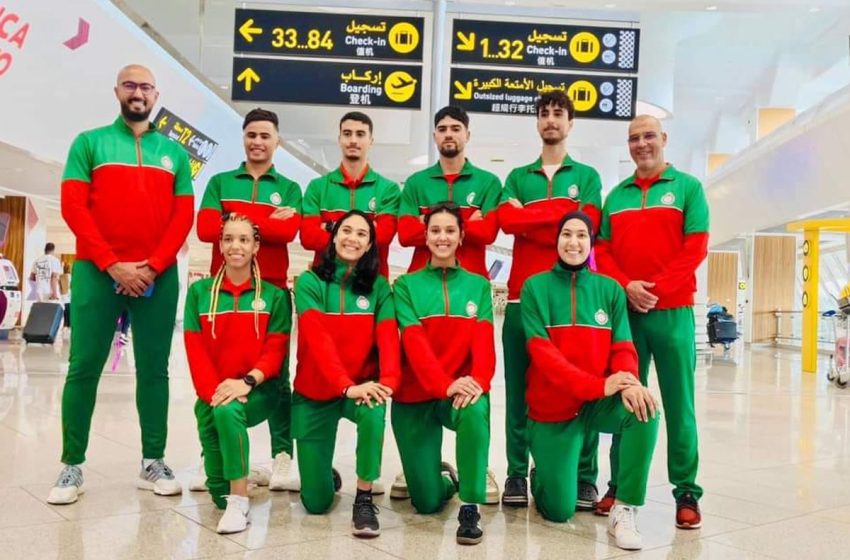 سلسلة بطولات كأس العالم للفرق: المنتخب المغربي للتايكواندو إناثا يحرز الميدالية الفضية