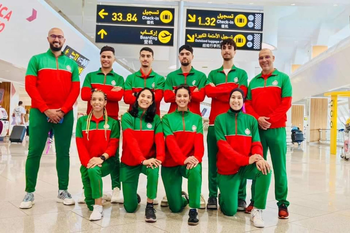 سلسلة بطولات كأس العالم للفرق: المنتخب المغربي للتايكواندو ذكورا يحرز الميدالية البرونزية