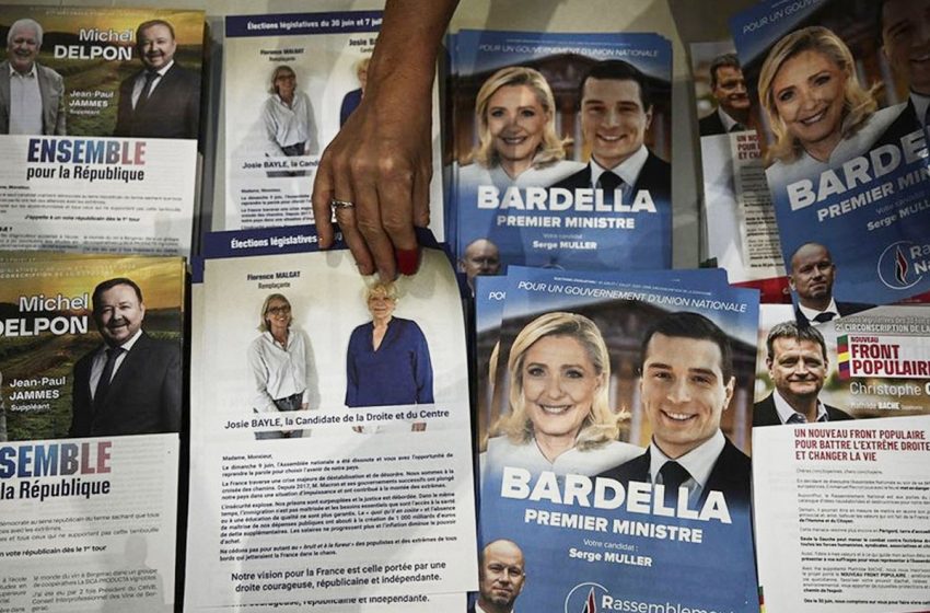 الانتخابات التشريعية الفرنسية: الأحزاب تتبنى استراتيجيات لعرقلة التجمع الوطني في الجولة الثانية