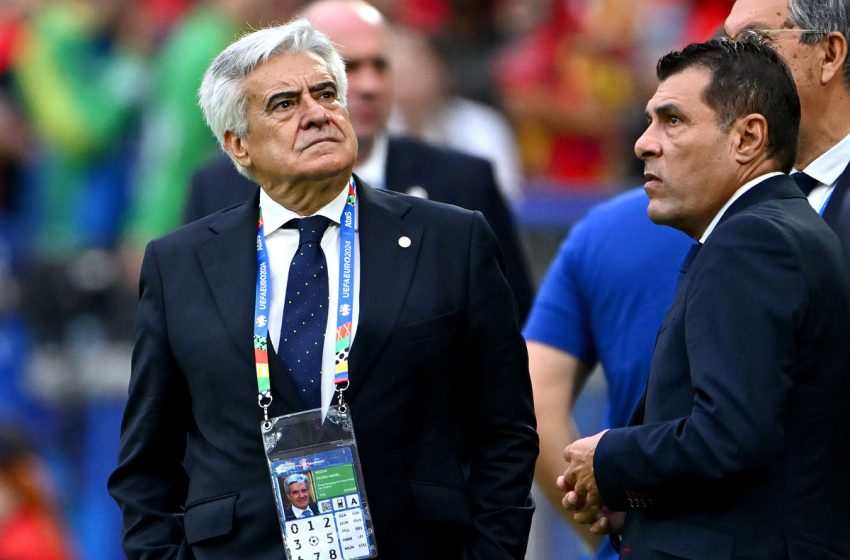  توقيف رئيس الاتحاد الاسباني لكرة القدم بيدرو روشا لسنتين