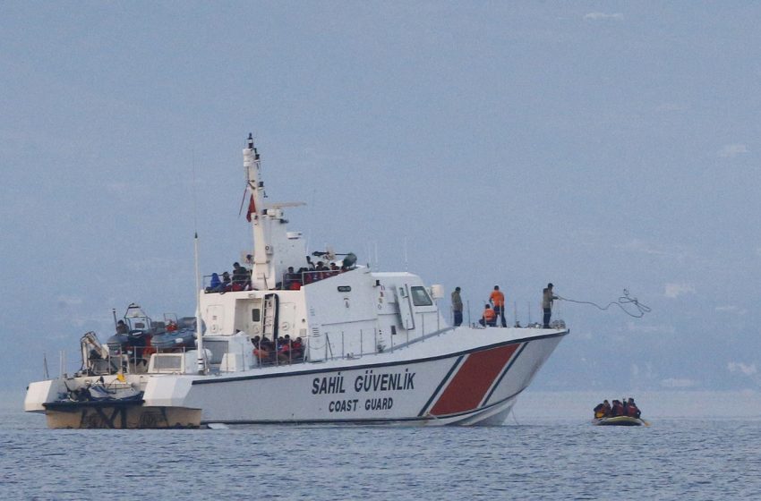 تركيا.. العثور على جثث 7 مهاجرين وإنقاذ 19 بعد غرق