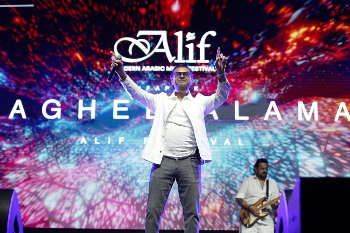 مهرجان أليف للموسيقى العربية: راغب علامة يضيء سماء منصة أنفا بارك بالدار البيضاء في حفل الافتتاح