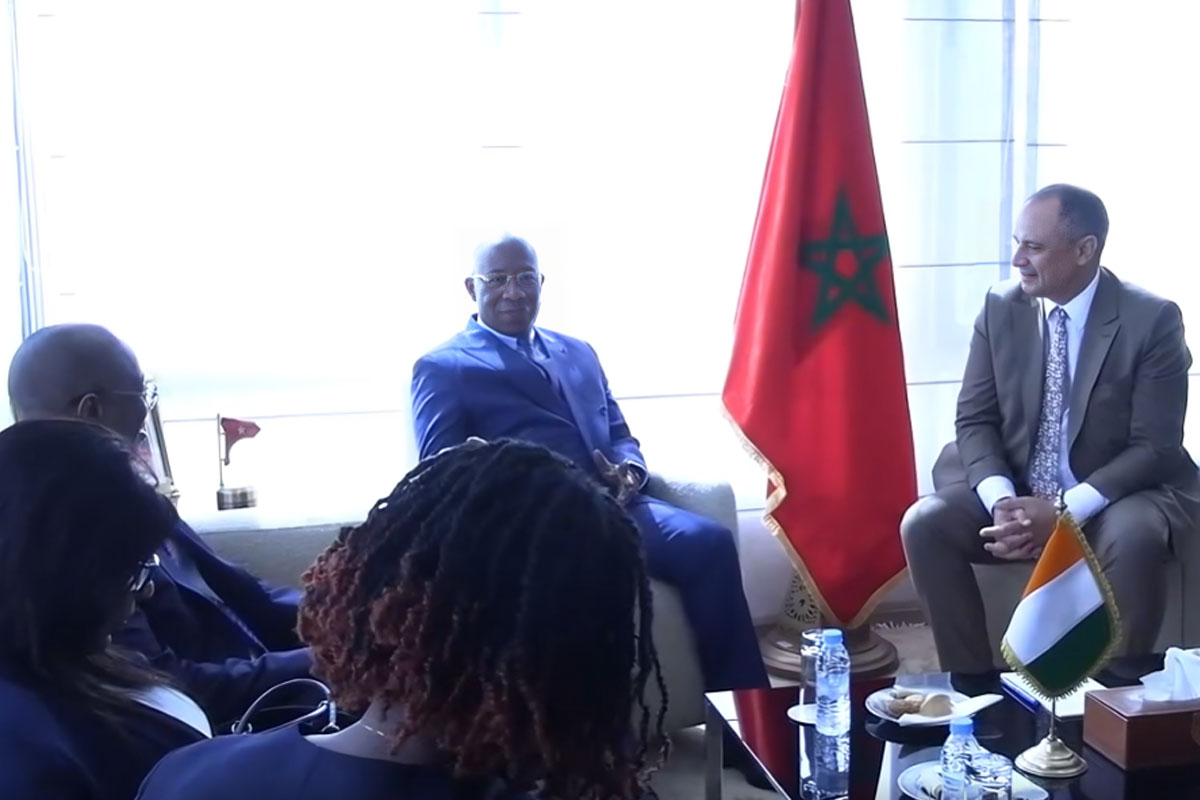 المغرب وكوت ديفوار يبحثان سبل تعزيز العلاقات التجارية
