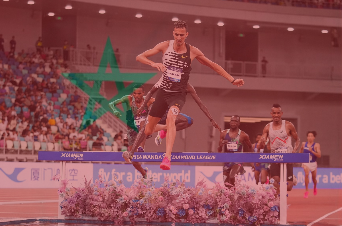 البطل العالمي والأولمبي سفيان البقالي يقود الفريق المغربي في دورة الألعاب الأولمبية باريس 2024