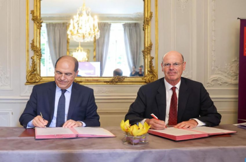 باريس: توقيع اتفاقية تعاون بين صندوق الإيداع والتدبير والصندوق الفرنسي للودائع والأمانات