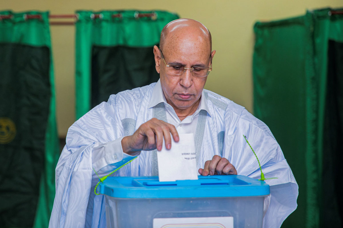 الانتخابات الرئاسية بموريتانيا: محمد ولد الشيخ الغزواني يفوز بولاية ثانية