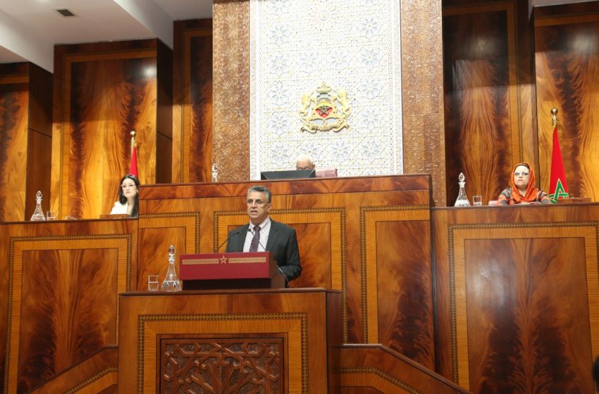عبد اللطيف وهبي: وزارة العدل حرصت على إعداد مشروع قانون