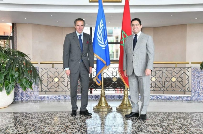  المدير العام للوكالة الدولية للطاقة الذرية: المغرب شريك ملتزم من أجل السلام