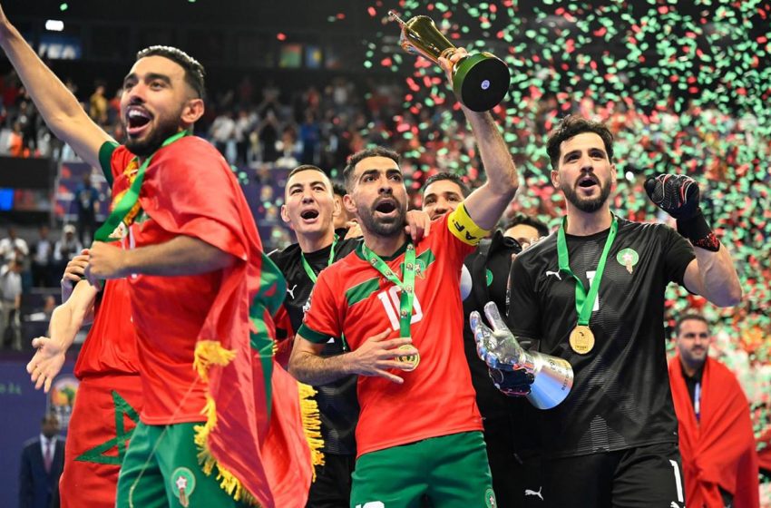  موقع فوتسال بلانيت: منتخب المغرب لكرة الصالات أحسن منتخب عالمي