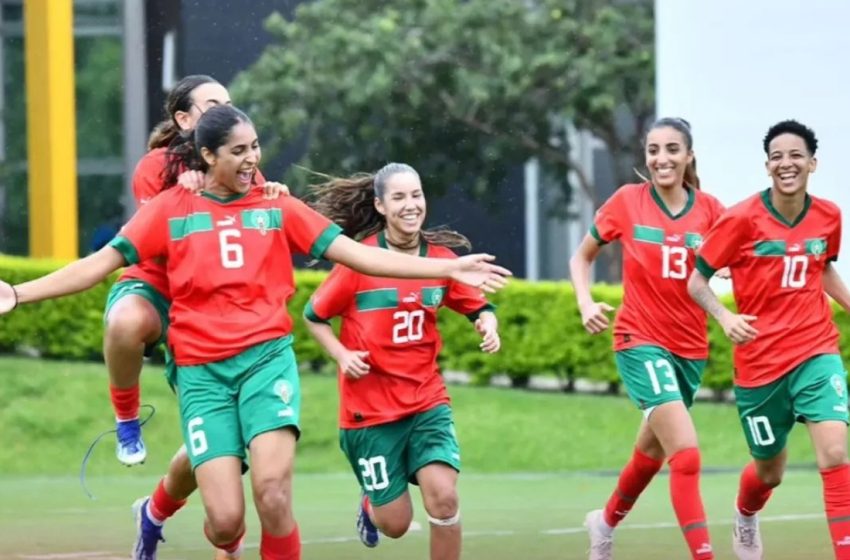  كرة القدم النسوية.. المنتخب المغربي لأقل من 20 سنة يفوز وديا على منتخب فيجي (2-0)