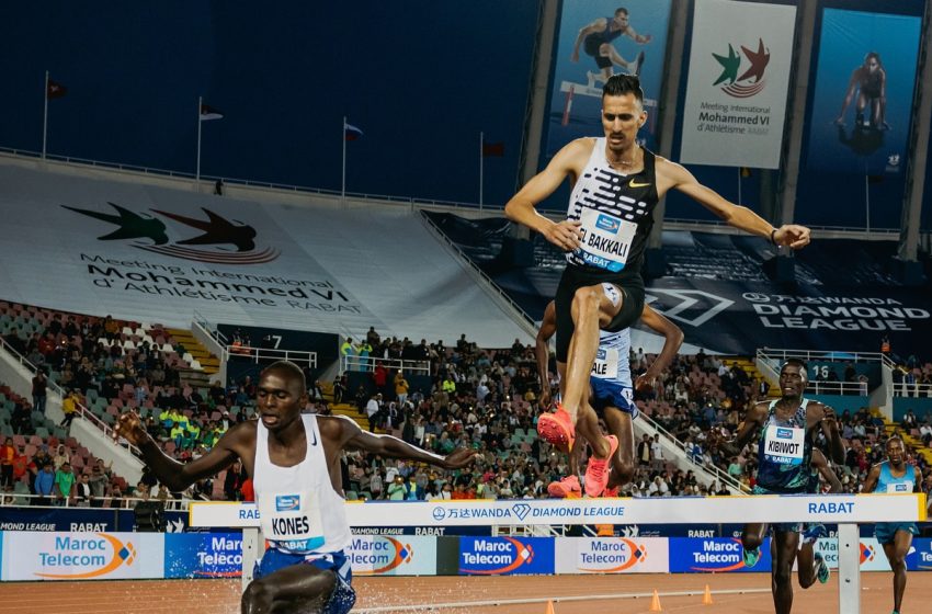  الدوري الماسي لألعاب القوى: سفيان البقالي يفوز بسباق 3000 متر موانع بملتقى سيليزيا