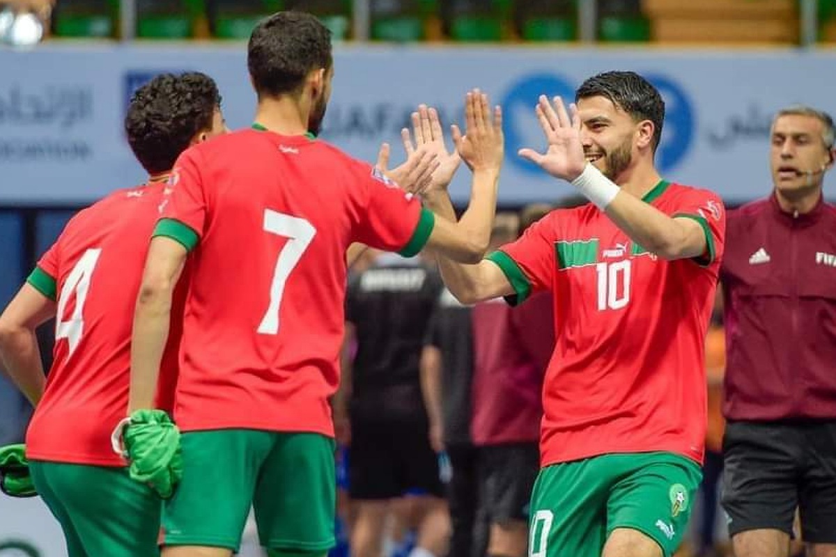 المنتخب المغربي للفوتصال يستهل مشواره في كأس العالم بالفوز على طاجيكستان