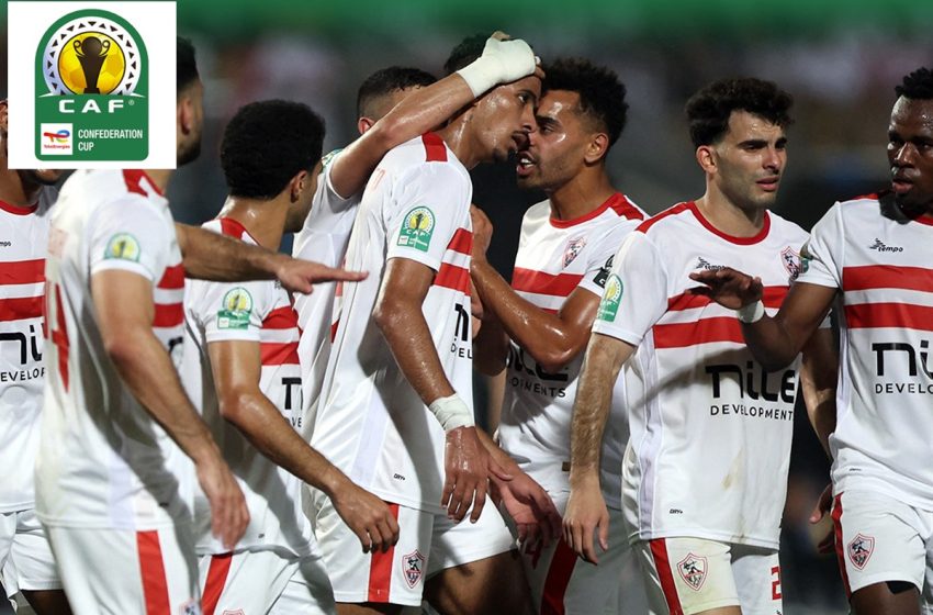 الزمالك المصري يتأهل الى دور المجموعات كأس الكونفدرالية عقب فوزه على الشرطة الكيني