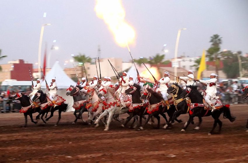  الدشيرة الجهادية.. انطلاق فعاليات الدورة الـ17 للمهرجان الوطني للفروسية التقليدية