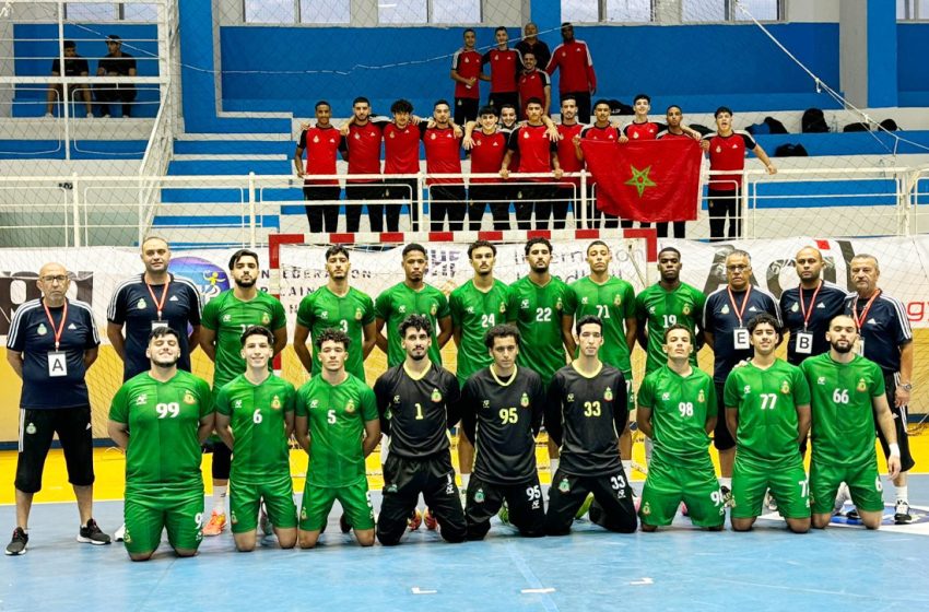 البطولة الإفريقية لكرة اليد للشبان (تونس 2024) : مشوار المنتخب المغربي يتوقف في نصف النهائي